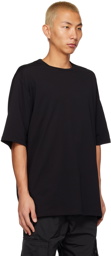 Balmain Black Printed T-Shirt