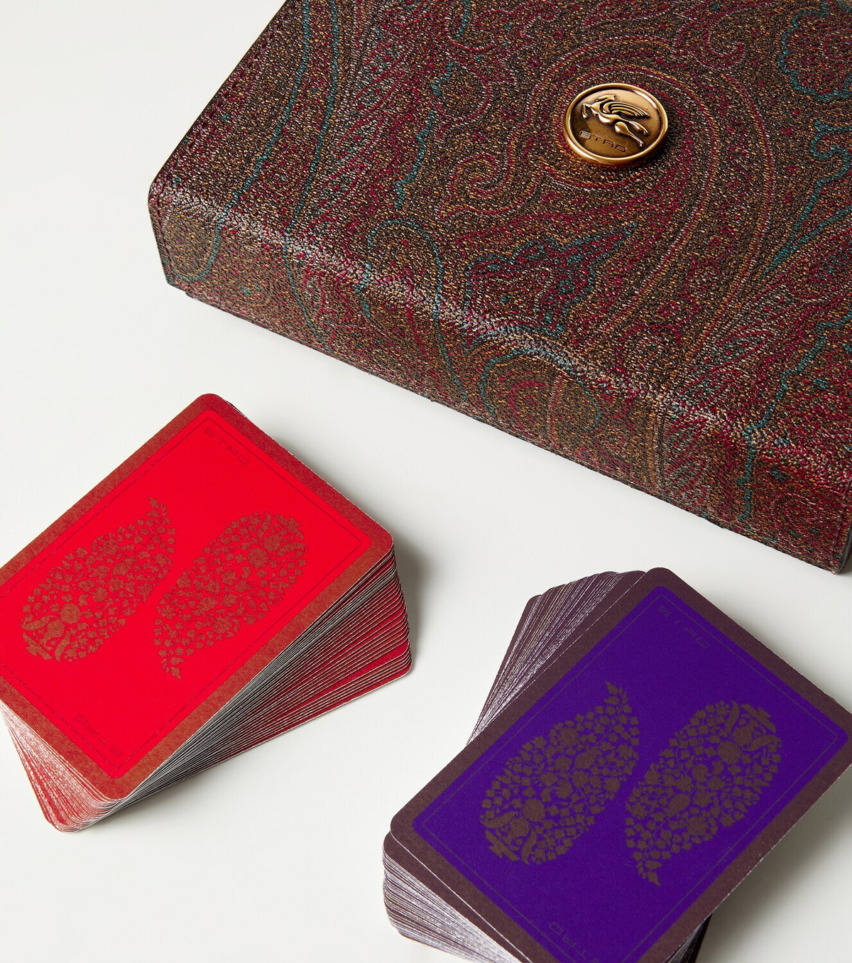 Etro Arnica playing cards set