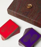 Etro Arnica playing cards set