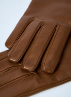 Max Mara Leather Gloves