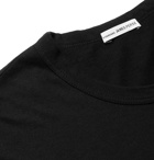 James Perse - Combed Cotton-Jersey T-Shirt - Black