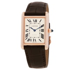 Cartier Tank Louis Cartier Automatic Silver Dial Unisex Watch WGTA0346