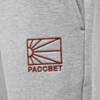 PACCBET Men's Logo Sweat Pant in Grey
