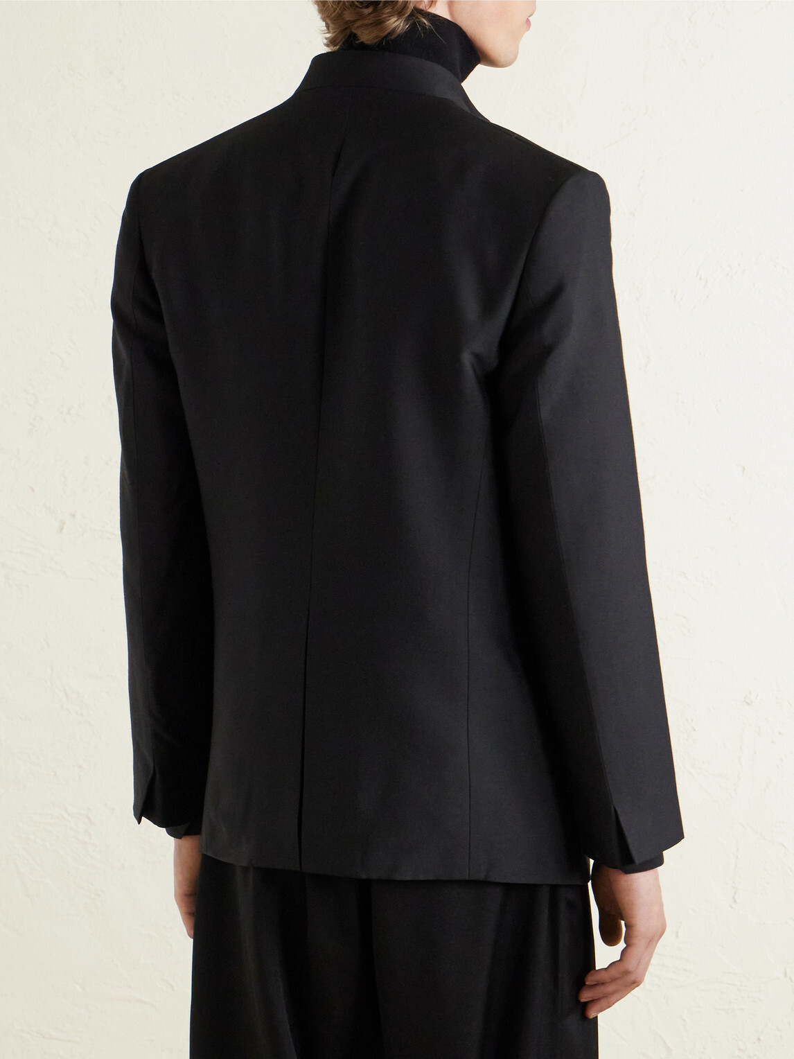 Enfants Riches Déprimés - Austrian Alchemist Virgin Wool and Silk-Blend Blazer - Black