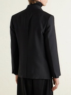 Enfants Riches Déprimés - Austrian Alchemist Virgin Wool and Silk-Blend Blazer - Black
