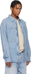 AGOLDE Blue Atticus Denim Jacket