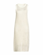 Peserico Womens Midi dress Ivory