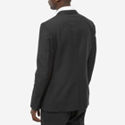 Givenchy Men's Notch Lapel Slim Blazer in Black