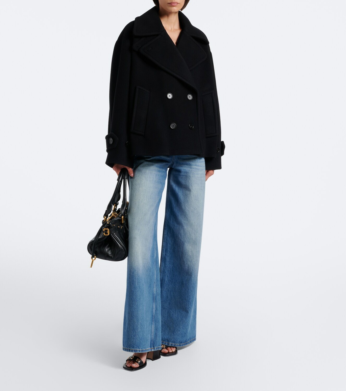 Chloé Janis leather sandals