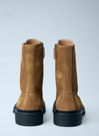 Miu Miu Faded Unlined Suede Loafers