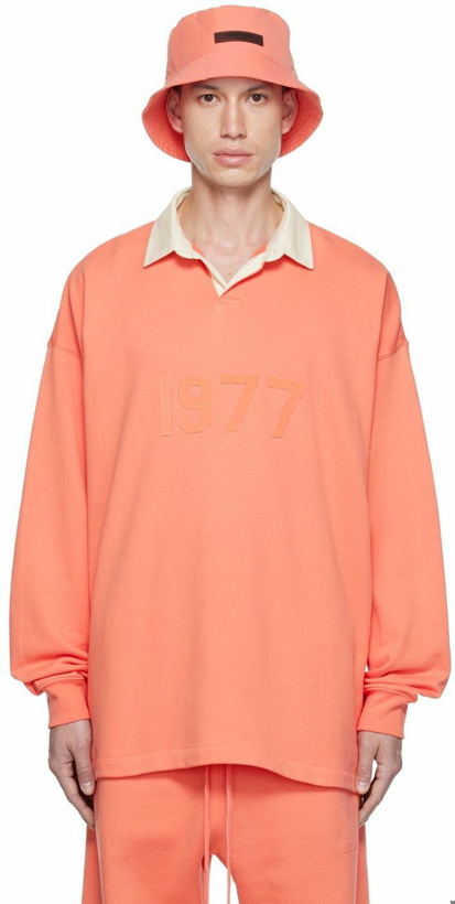 Photo: Essentials Pink '1977' Polo