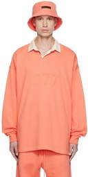 Essentials Pink '1977' Polo