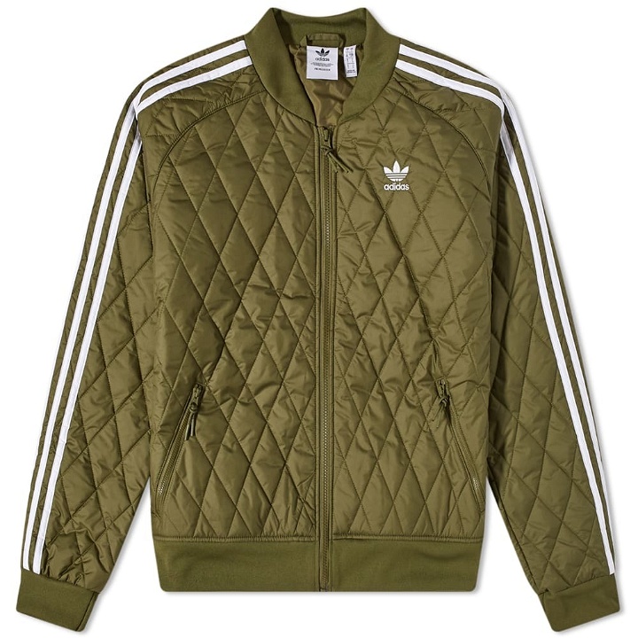 Photo: Adidas Quilted Track Top
