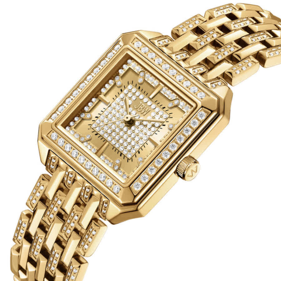 JBW Astra Diamond Gold-tone Dial Ladies Watch J6411B
