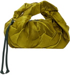 Dries Van Noten Yellow Crinkled Bag
