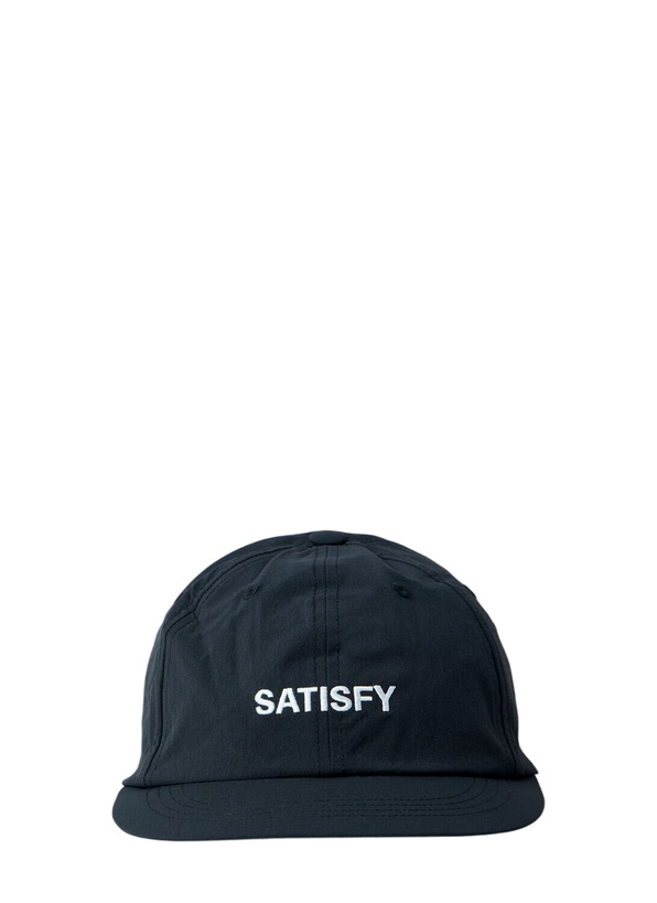 Photo: Satisfy Logo Motif Baseball Cap