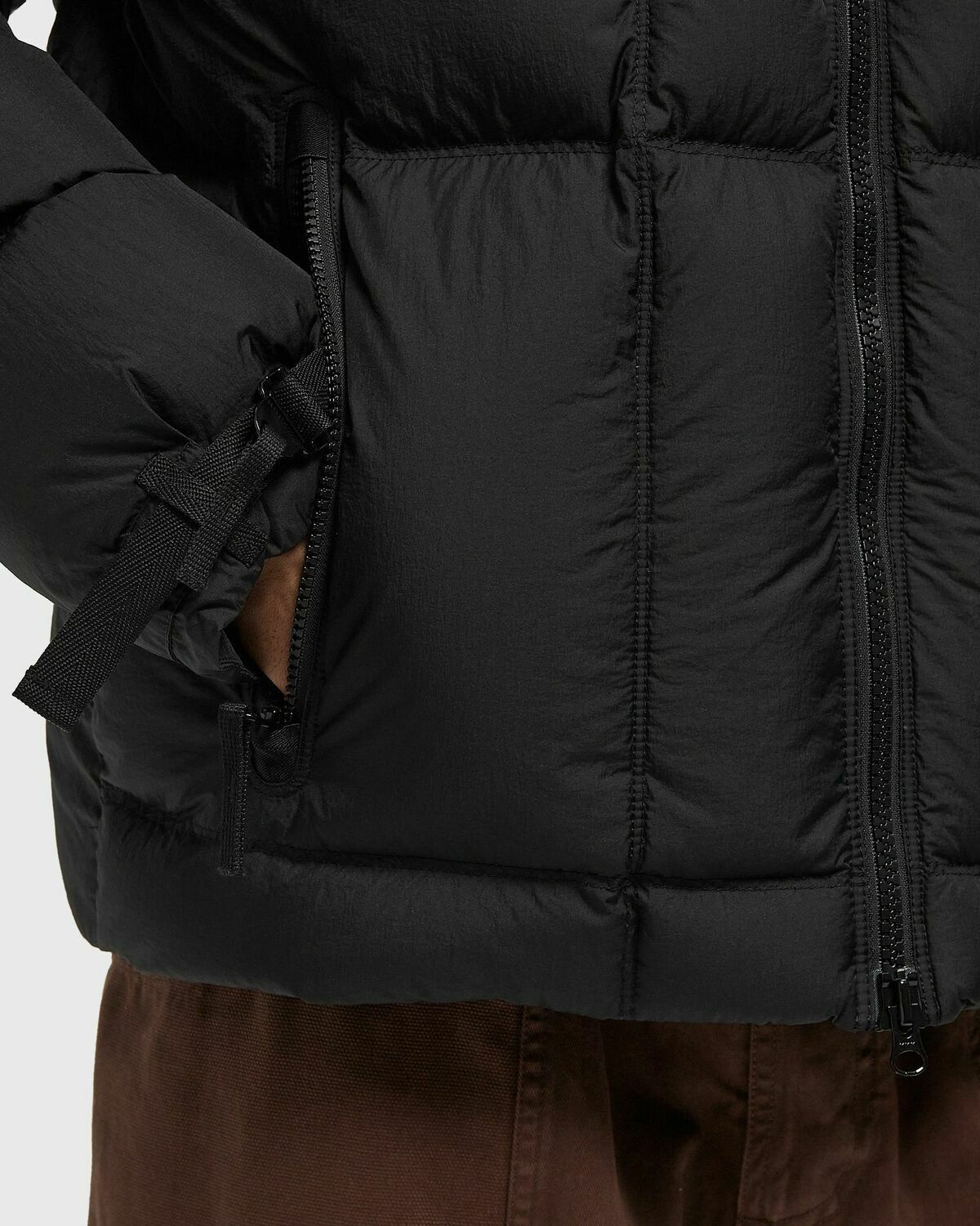 Stone Island JACKET Black Mens Down & Puffer Jacket