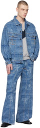 Ahluwalia Blue Kampala Jeans