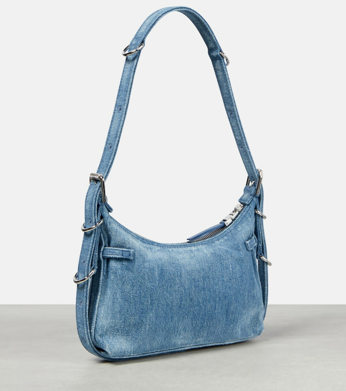 Givenchy Voyou Mini denim shoulder bag Givenchy