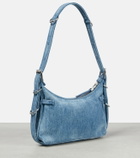 Givenchy Voyou Mini denim shoulder bag
