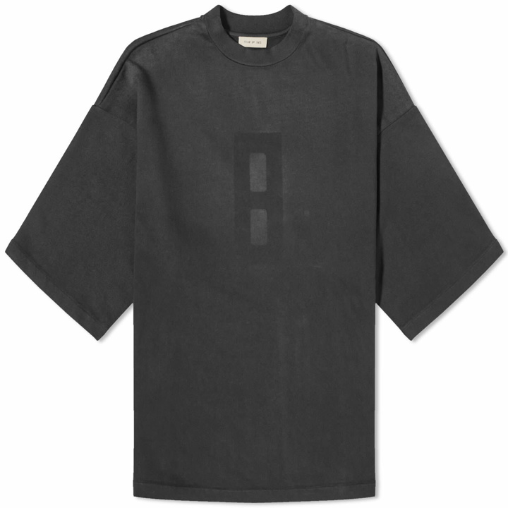 Photo: Fear of God Men's Airbrush 8 T-Shirt in Black