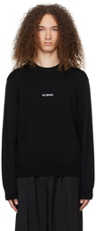 Han Kjobenhavn Black Embroidered Sweater