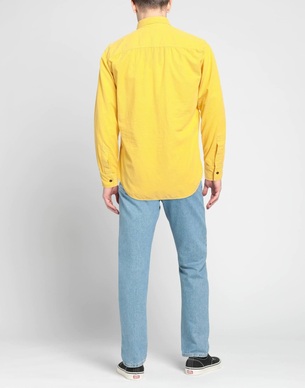 Dsquared2 Mens Shirt in Yellow