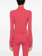 Lululemon Pink It's Rulu Run Cropped Top