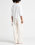 Peserico Womens Sweater in White