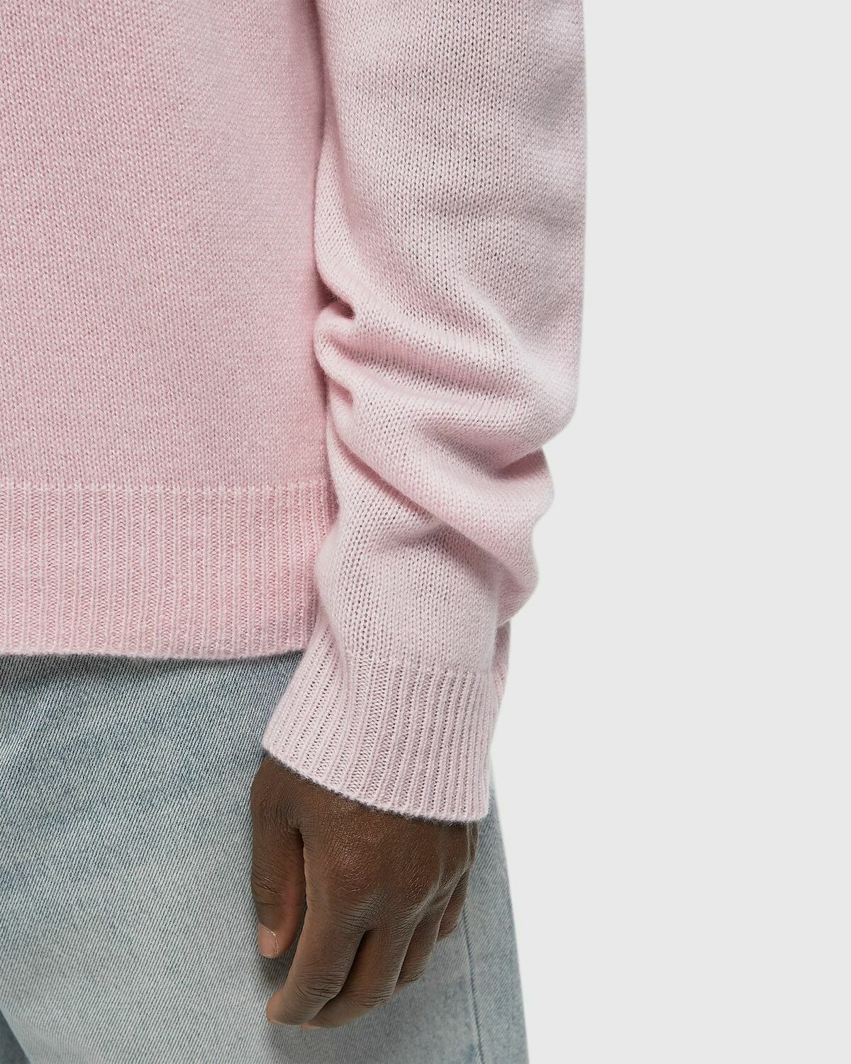 Marni Crewneck Sweater pink Mens Pullover