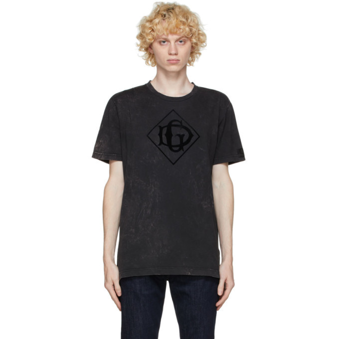 Photo: Dolce and Gabbana Black DNA Logo T-Shirt