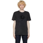 Dolce and Gabbana Black DNA Logo T-Shirt