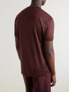 Dolce&Gabbana - Silk-Jersey T-Shirt - Red