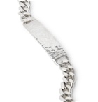 Bunney - Sterling Silver ID Bracelet - Silver