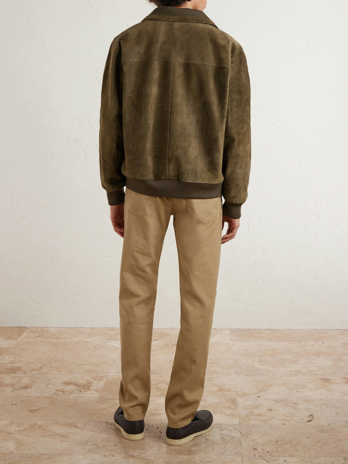 Loro Piana - Quarona Straight-Leg Jeans - Brown