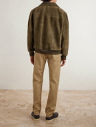 Loro Piana - Quarona Straight-Leg Jeans - Brown