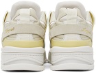 Axel Arigato Beige & White Astro Sneakers