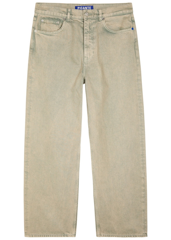 Photo: Picante V308 Relaxed Straight-leg Jeans Grey