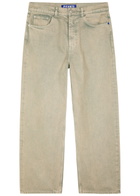 Picante V308 Relaxed Straight-leg Jeans Grey