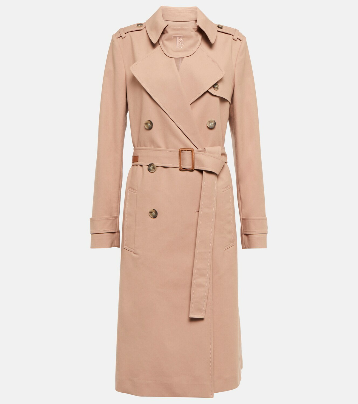 トッズ TOD‘S コートジャケット Tod's - Double-breasted trench coat Tod's