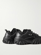 Oakley Factory - Chopsaw Suede and Mesh Sneakers - Black