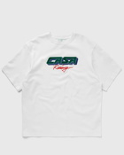 Casablanca Casa Racing 3 D Printed Oversized T Shirt White - Mens - Shortsleeves