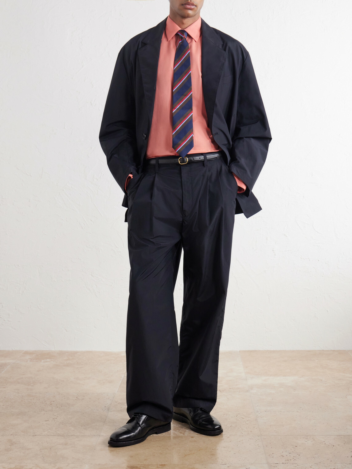 Paul Smith - Cotton-Poplin Shirt - Orange