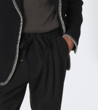 Dolce&Gabbana Wool-blend straight pants