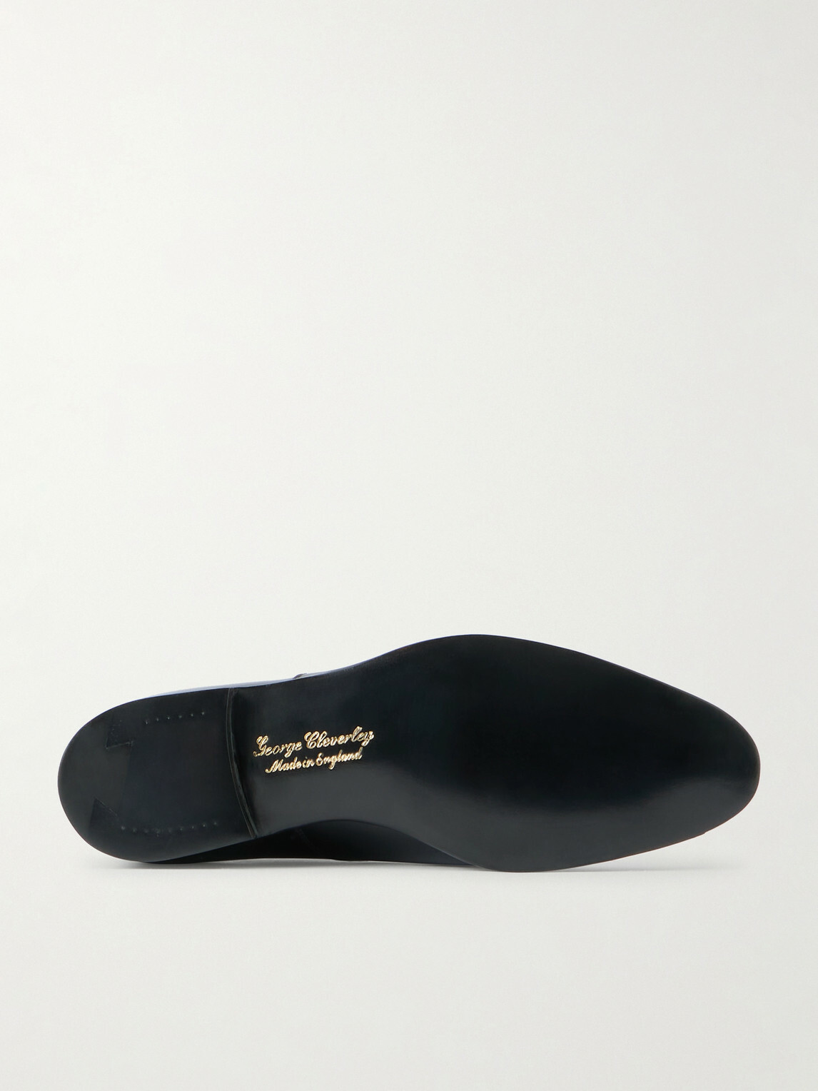 George Cleverley - Michael Leather Oxford Shoes - Black
