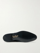George Cleverley - Michael Leather Oxford Shoes - Black