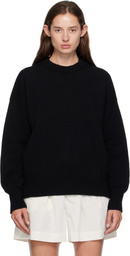 &Daughter Black Balla Crewneck Sweater