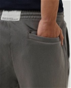 Champion Elastic Cuff Pants Grey - Mens - Sweatpants