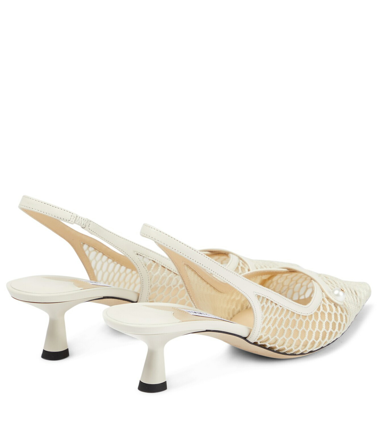 Jimmy Choo Amita 45 slingback pumps