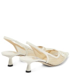 Jimmy Choo Amita 45 slingback pumps